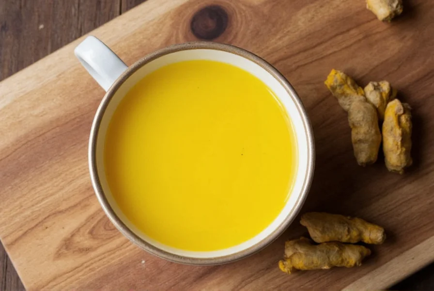 Simple Turmeric Ginger Tea Recipe in 20 Minutes
