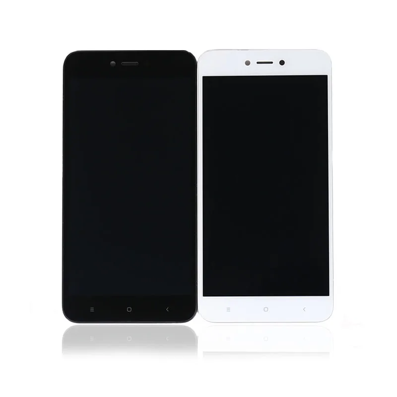 

5.5 Inch LCD For Xiaomi For Redmi Note 5A Display LCD Touch Screen Assembly With Frame, Black white gold