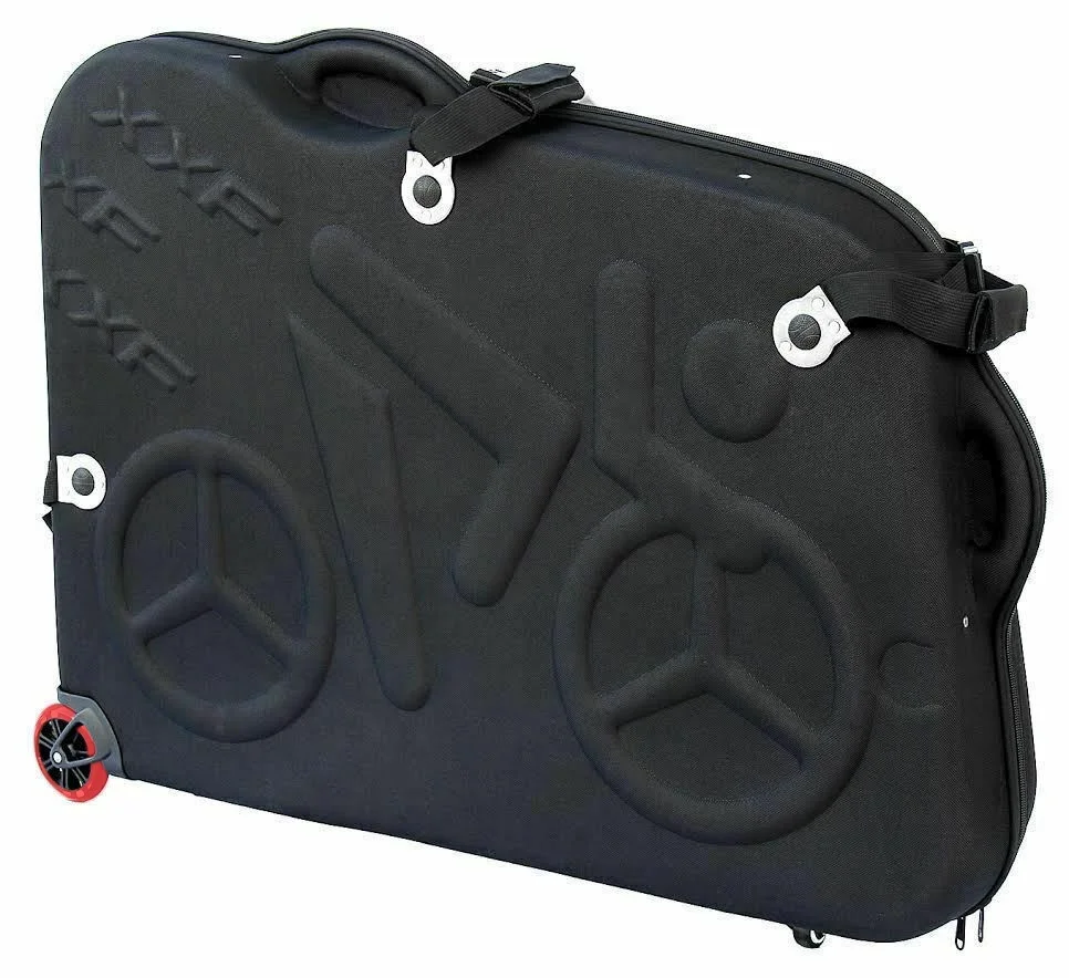 

EVA 700C road bike hard Bicycle case MTB bike boxes travel bags, Black