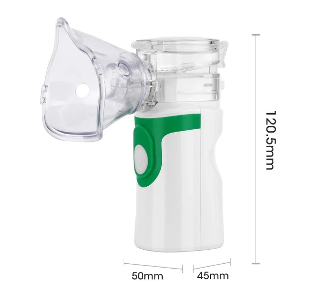 
Medical Equipment manufacturer ultrasonic portable mobile inhaler mesh nebulizer for homecare 