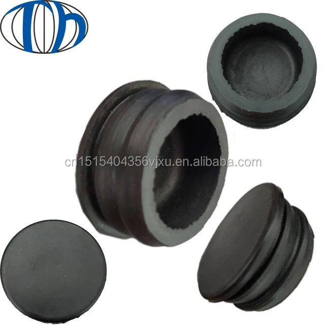 Wholesale industrial Plastic rubber pipe end stopper plastic tube plug