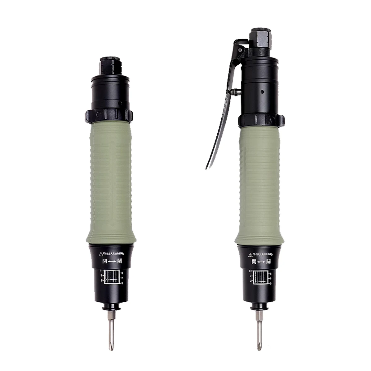 SONIDEC Industrial Grade Automatic Pneumatic Screwdriver Adjustable Torque Air Screw Driver Touch Pressure Type OEM Supported