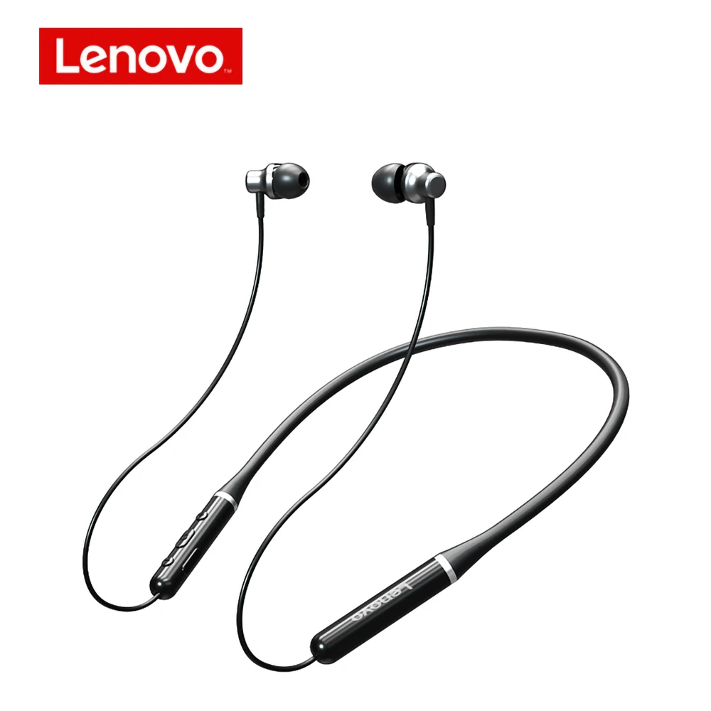 

Original Lenovo XE05 Wireless Earphone BT5.0 Magnetic Neckband Earbuds IPX5 Waterproof Headset Sport headphones With Mic