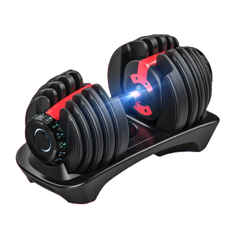 

Best March Wholesale Equipment 52.5lb dumbbell uk 90lbs adjustable dumbbell with GYM, Black