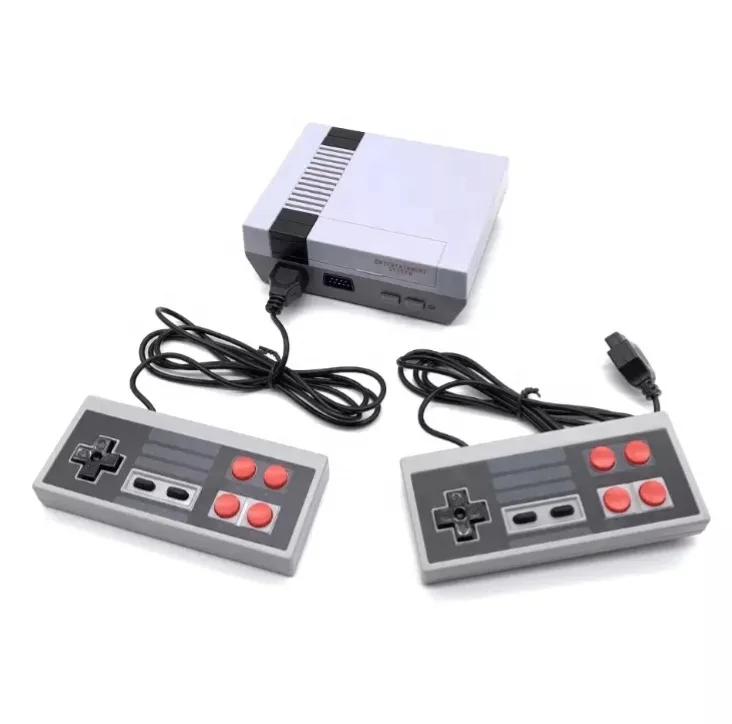 

Wholesale Retro Childhood TV PAL&NTSC Mini Video Handheld Game Console For Nintendo N E S Built-in 620 Classic Games