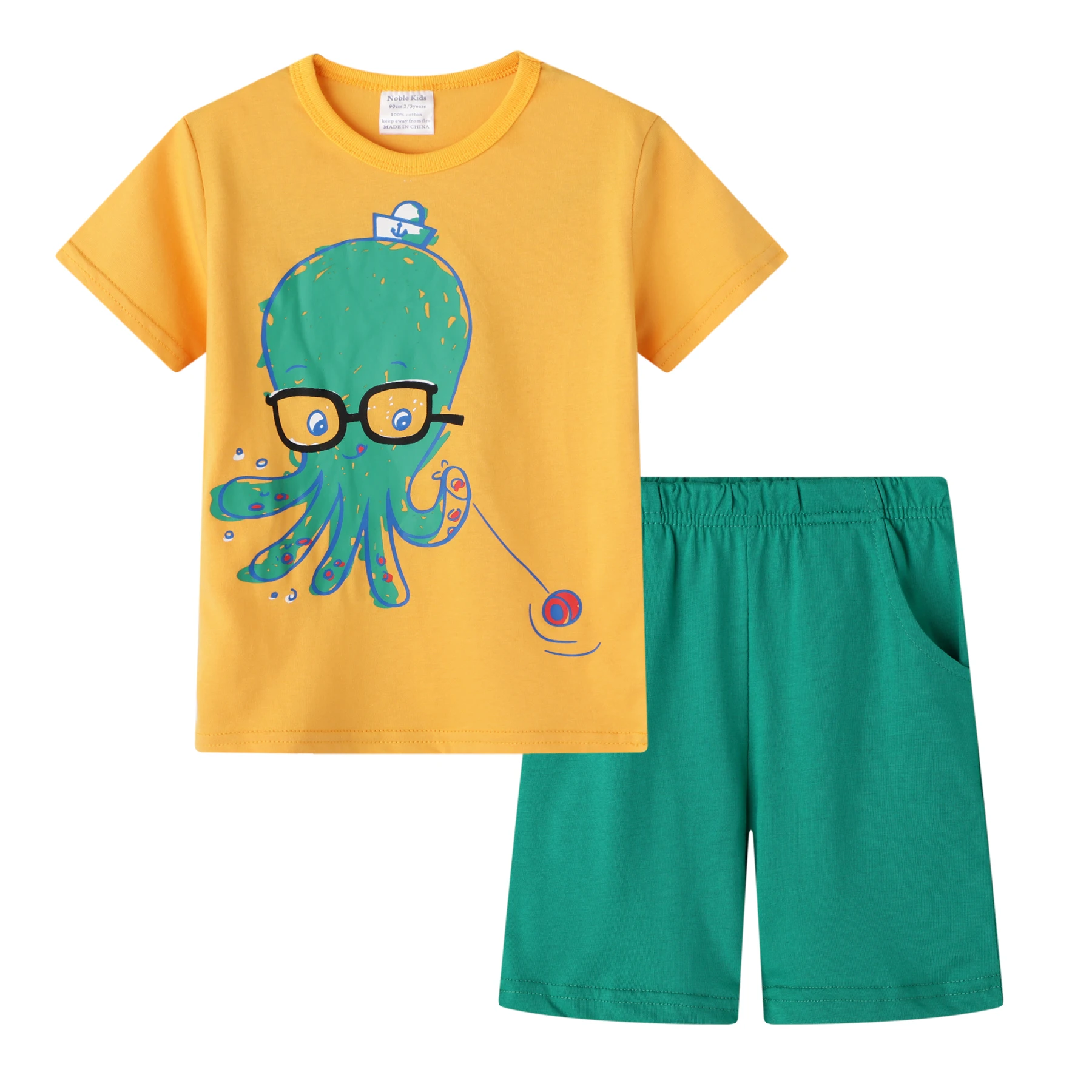 

cheap china wholesale stock kids clothing boys summer 2pcs clothing sets guangzhou