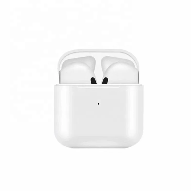 

Pro 4 New arrival Pro mini 4 TWS AIR InPods Wireless Buds Headphones Headset Earphones High Quality Pro4 Ear Pods