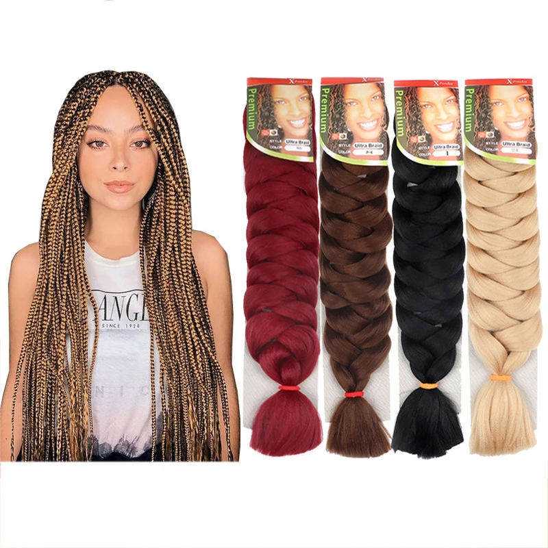 

Hot Sale Expression Hair Attachment Passion Twist Hair Synthetic Braid Extensions For Braids Spring Twist Hair