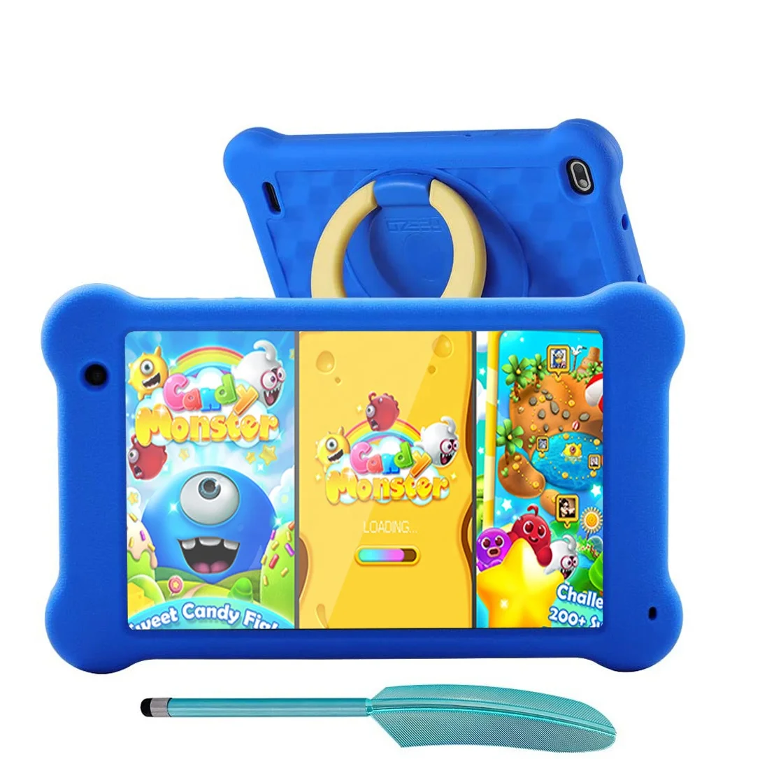 

Best Gift 7in Parental Control 32GB FHD Display PC Educational Toy Kids Rugged Tablet