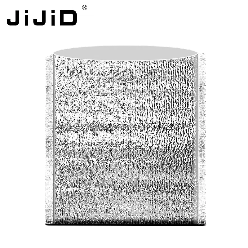 

JIJID Shipping Bag Foil Lined Insulated Foam Box Liners Thick Insulation EPE Foam Thermal Bags Food Thermal Disposable