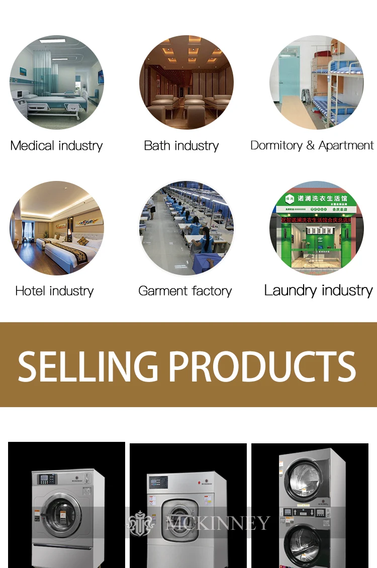 Hot Selling Automatic Perchlorethylene Dry Cleaning Washing Machines