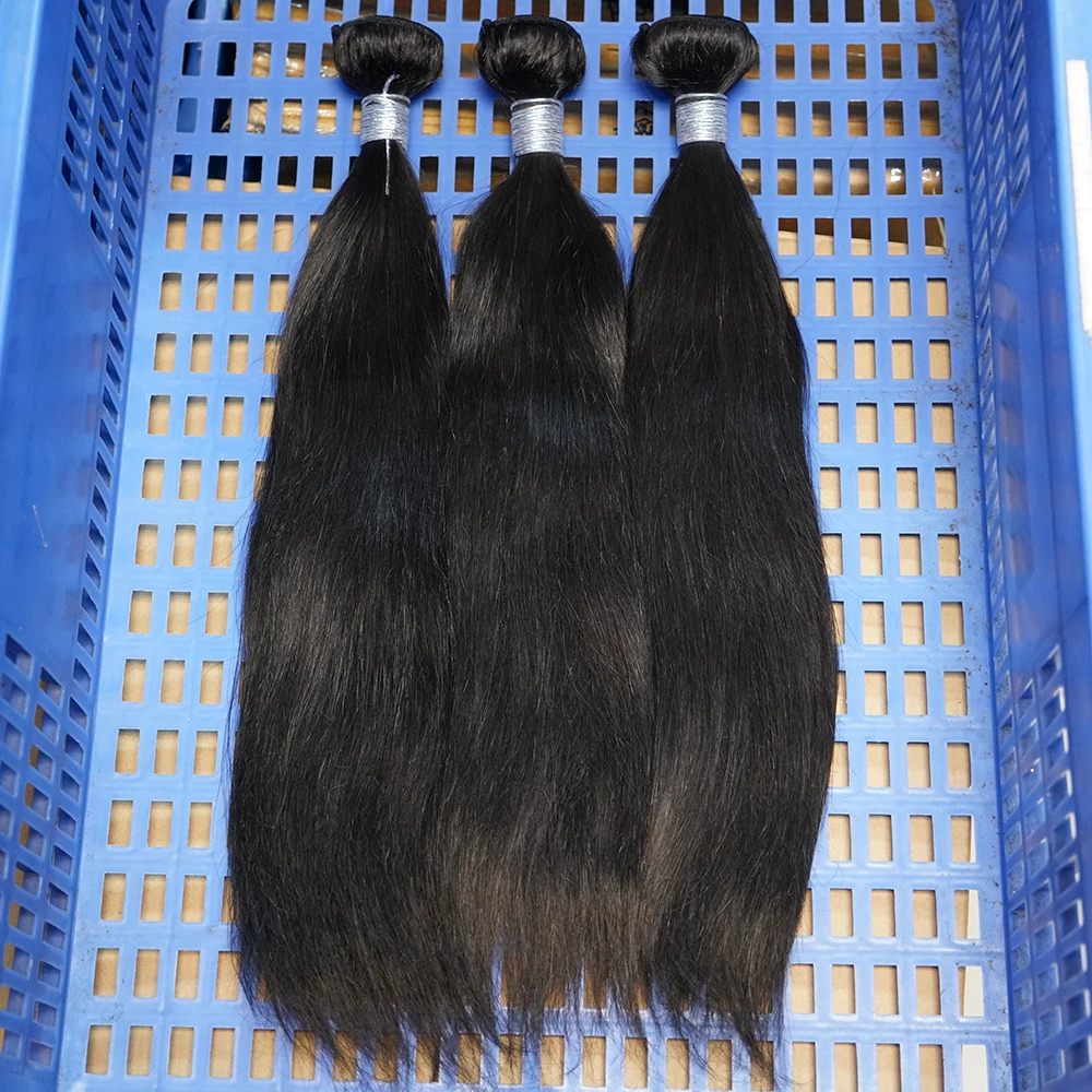 

Unprocessed Straight Hair Wholesale Vendors, 10A Grade Peruvian Raw Hair Bulk, Peruvian Virgin Human Hair Bundles With Closure
