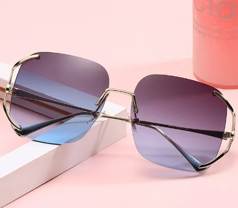 

Irregular Frame Sunglasses Creative Sunglasses Anti-UV Sunglasses