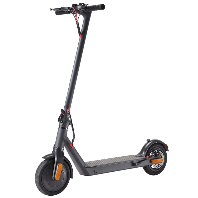 

EU US warehouse Fast Delivery Free Shipping Simple Folding EH100 Aluminum Trotinette Electrique 36V 250W Electric Mope Scooter
