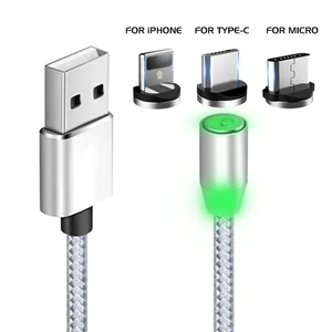 Magnetic Micro USB Charging Cable Android & iPhone