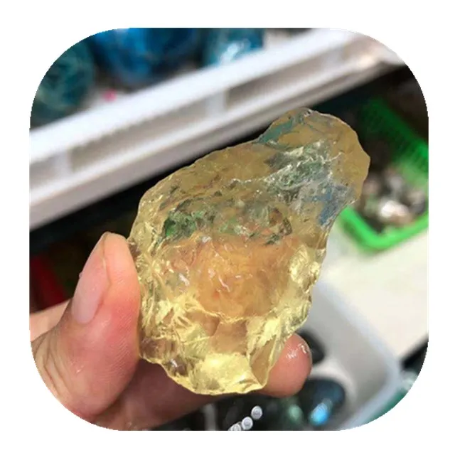 

wholesale raw crystals healing stones raw citrine quartz rough stone for decoration