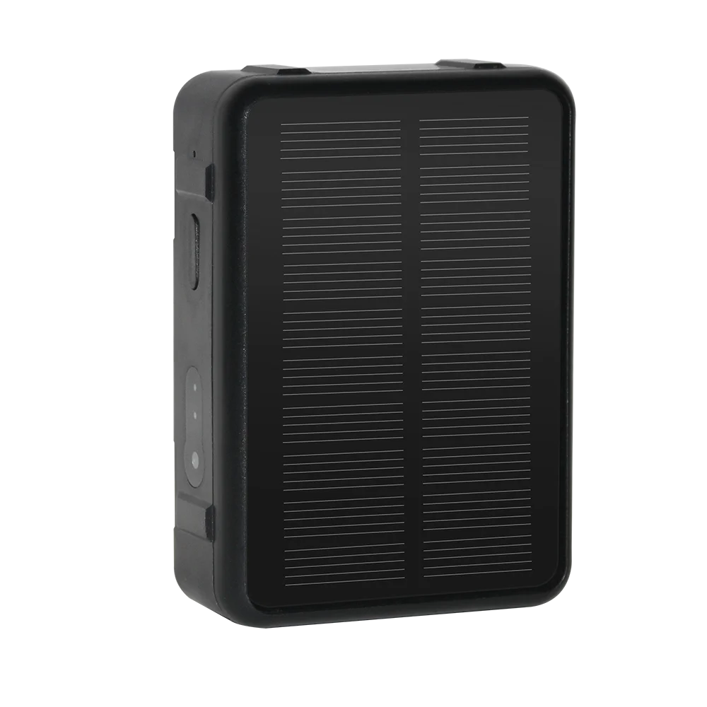 

Battery Powered Solar Panel Pet Animal GPS Tracker