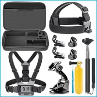

Sports Camera Accessories Set Wholesale Action Camera Accessories Kit 11-in-1For Gopros Go Pro Hd Heros 7 6 5 4 3 3+ 2