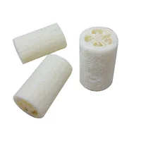 

High Quality Natural Custom Size Exfoliating Body Sponge Scrubber loofa /luffa Bath Loofah With String
