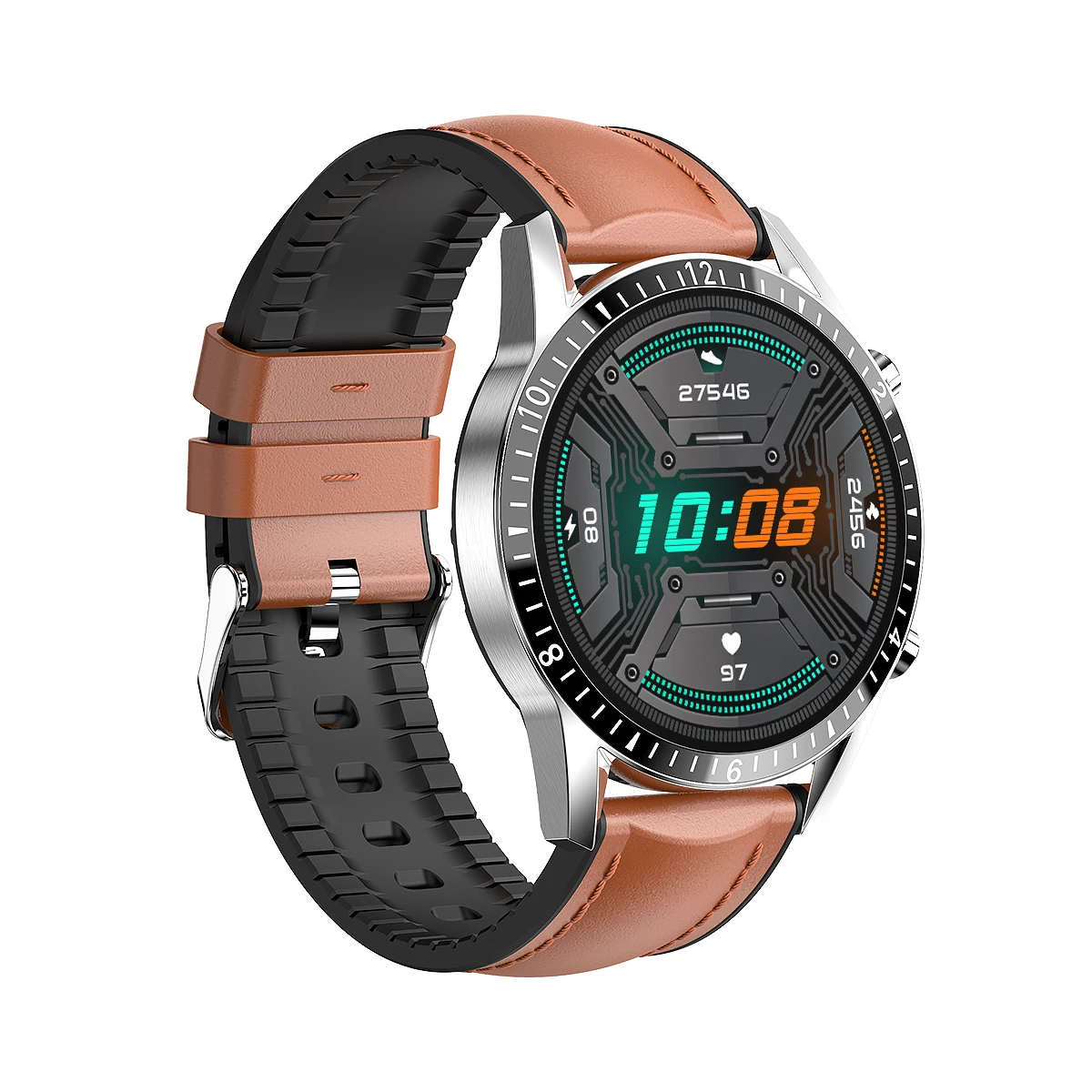 

Free Shipping 1 Sample OK Men Women Business Reloj Smart Watch i9 IP67 Waterproof Touch Control Smart Watch 2021