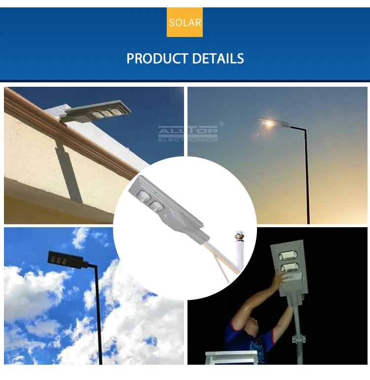 ALLTOP high-quality solar led street light with pole high-end manufacturer-19