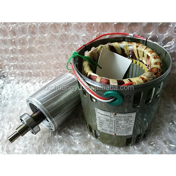 Trane Motor STA00064 Stator and ROR00326 Rotor - Original Parts