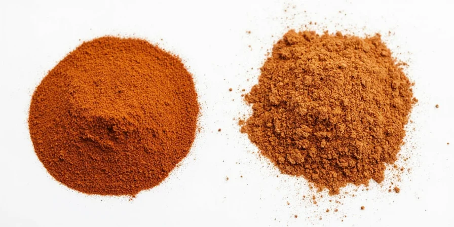 Spice cabinet with organized cinnamon jars