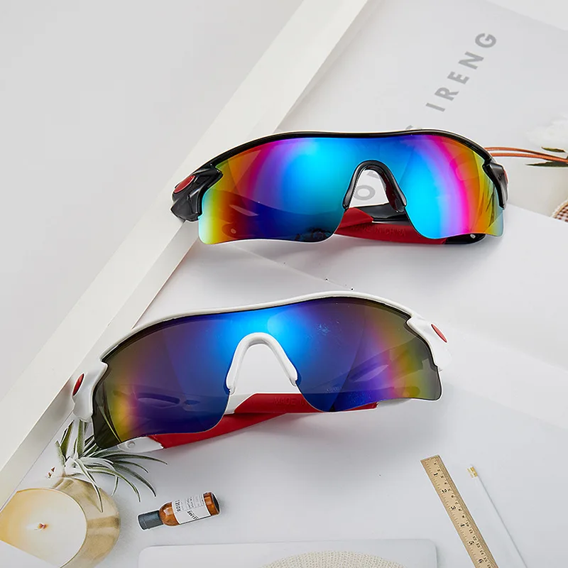 

2021 Fashion Mirror Lenses Custom UV400 Brand Designer Mens Outdoor Sport Sunglasses For Cycling Glasses Driving