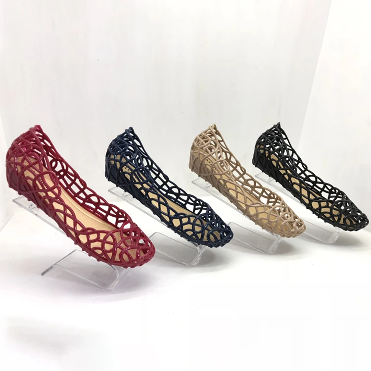 

Soft Wear Women's Flat Slippers Slide Lady Beach Woman Jelly Sandal