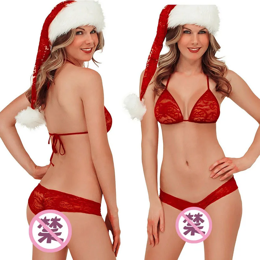 

Hot Sales New Arrival Christmas Dress Christmas Sexy Lingerie, Red