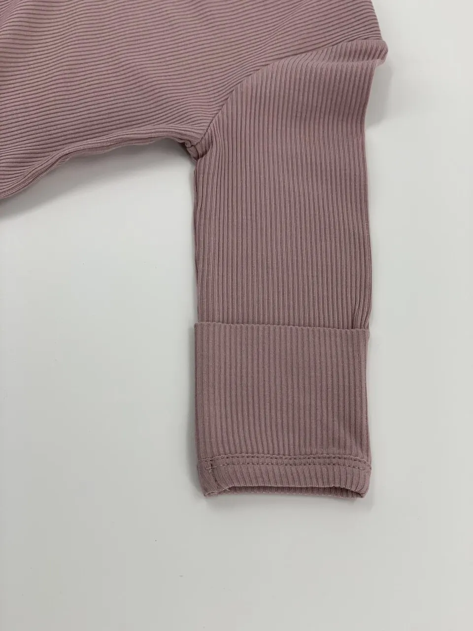 批发exfatter婴儿竹纤维和有机棉宝宝长袖礼服