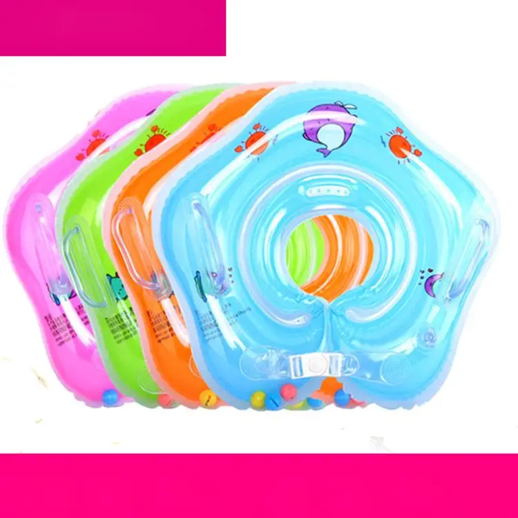 

Inflatable baby float swim ring baby Infant Safety swimming neck ring Accessories