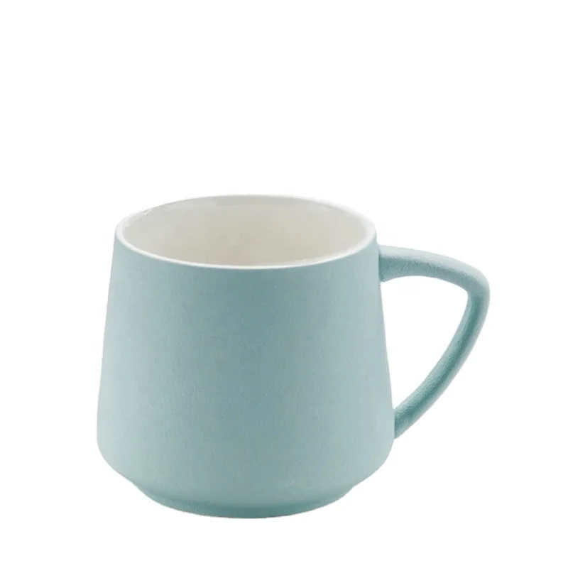 

Enterprise Private Custom Ceramic Cup Japanese Style, Black/pink/blue/white