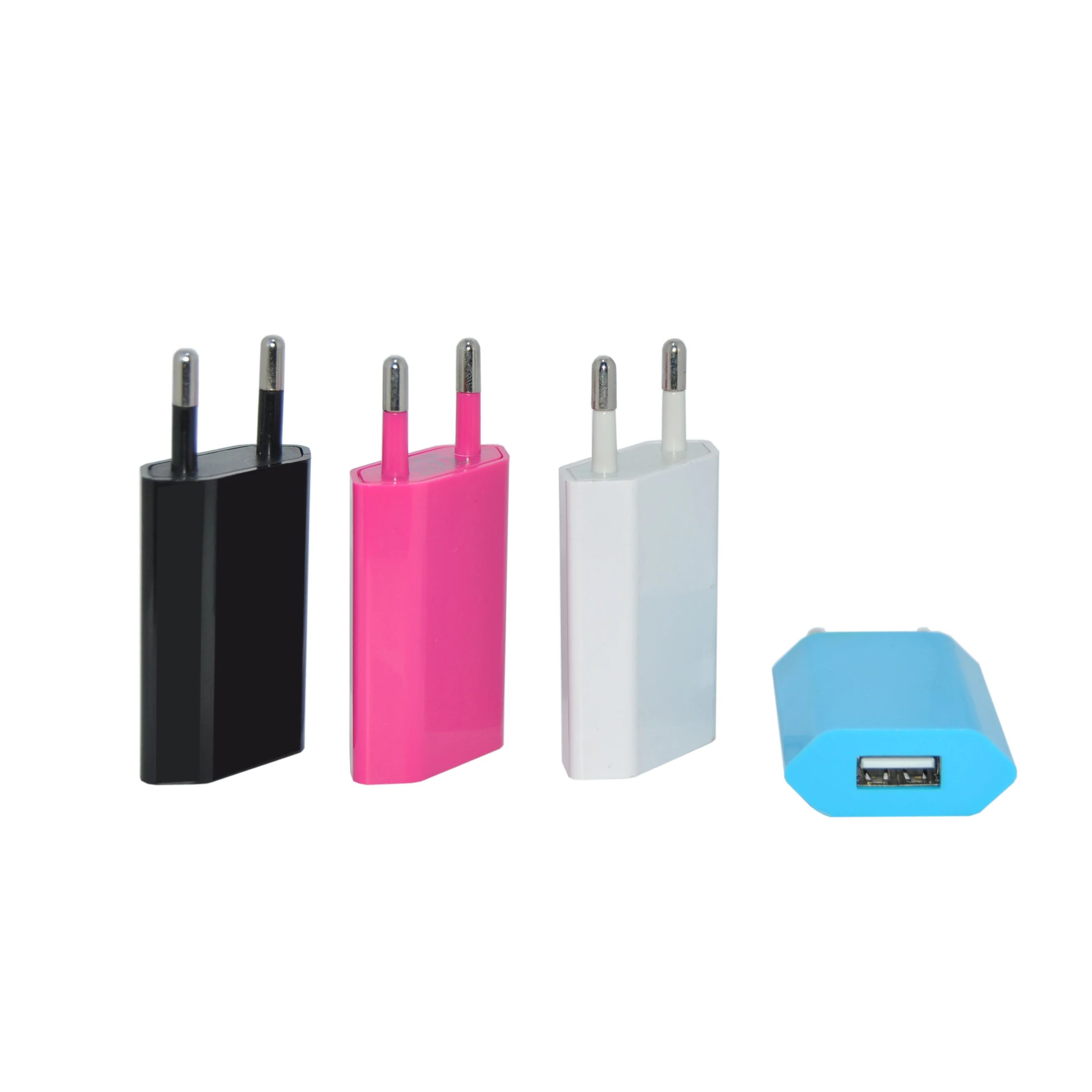 

wall charger with kc plug EU/US PLUG 5V2A wall charger for mobile phone supplier with cheap price, Black / white, oem other color.