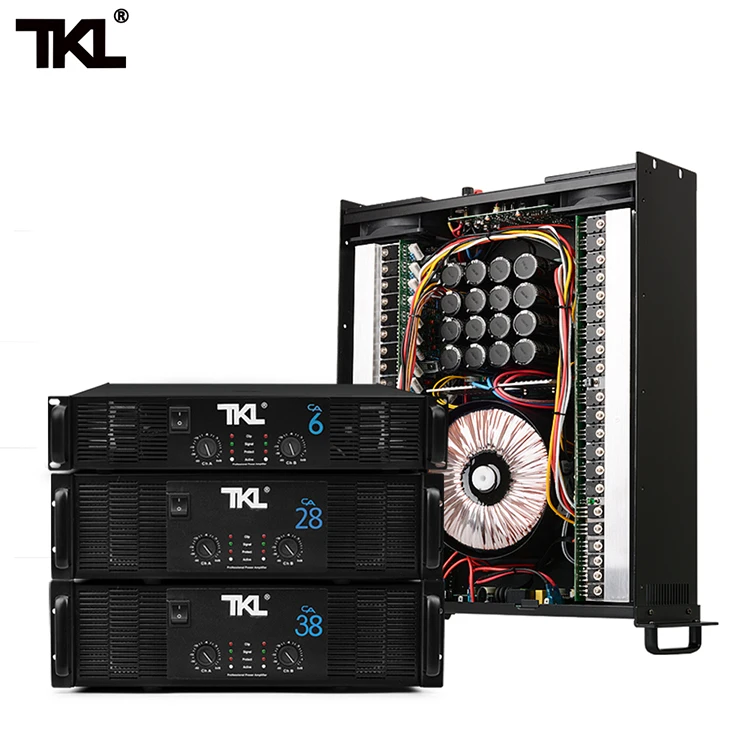 

New Design 10000Watt Power Amplifier With Great Price, Black