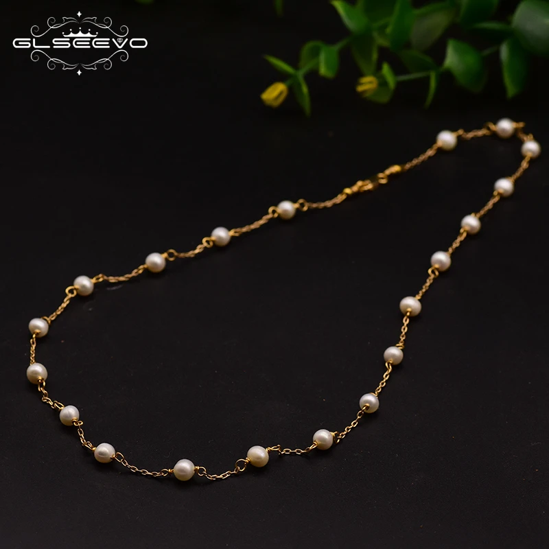 

Natural Fresh Water Pearl Necklace For Women Wedding Engagement Handmade Jewelry earrings bulk
