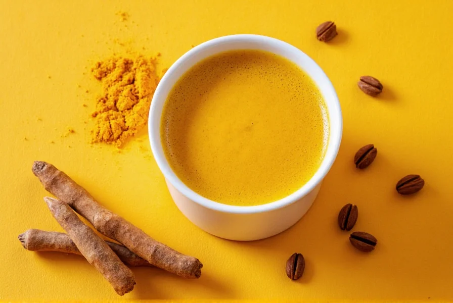 Turmeric Coffee: Benefits, Recipes & Science-Backed Facts