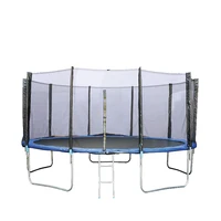 

Sundow 2020 new outdoor large 15ft bungee fitness trampoline with foam pit