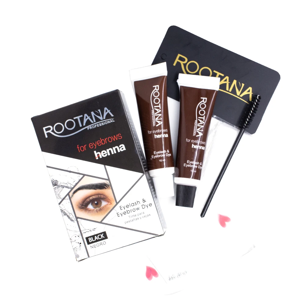 

Private Label Customize Eyebrow Water Proof Enhancer Cream Tint Dye