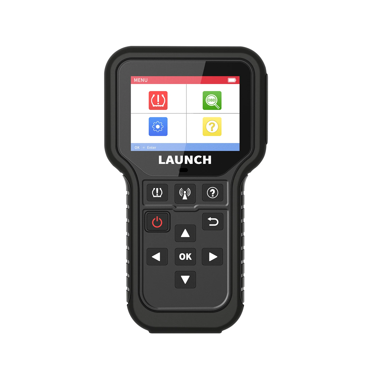 

LAUNCH X431 CRT5011E TPMS Tire Pressure Diagnostic Tool 315MHz 433MHz Sensor Activation Programmer Learning Reading OBD2 Scanner