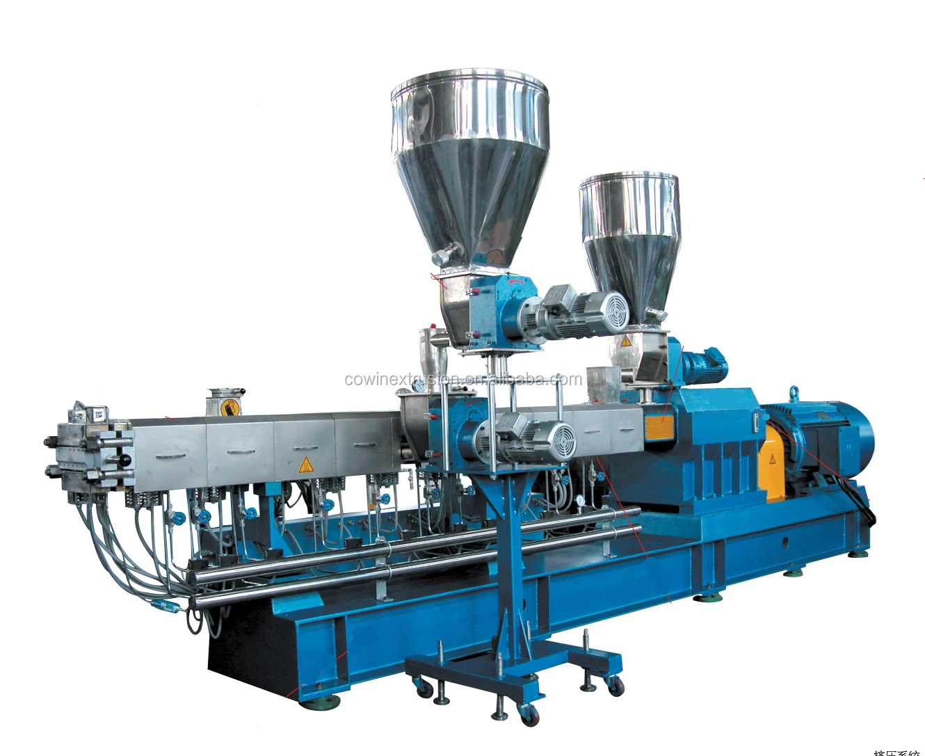 
Twin Screw Extruder PET Sheet Extruder Making Machine co-rotation extrusion machine 