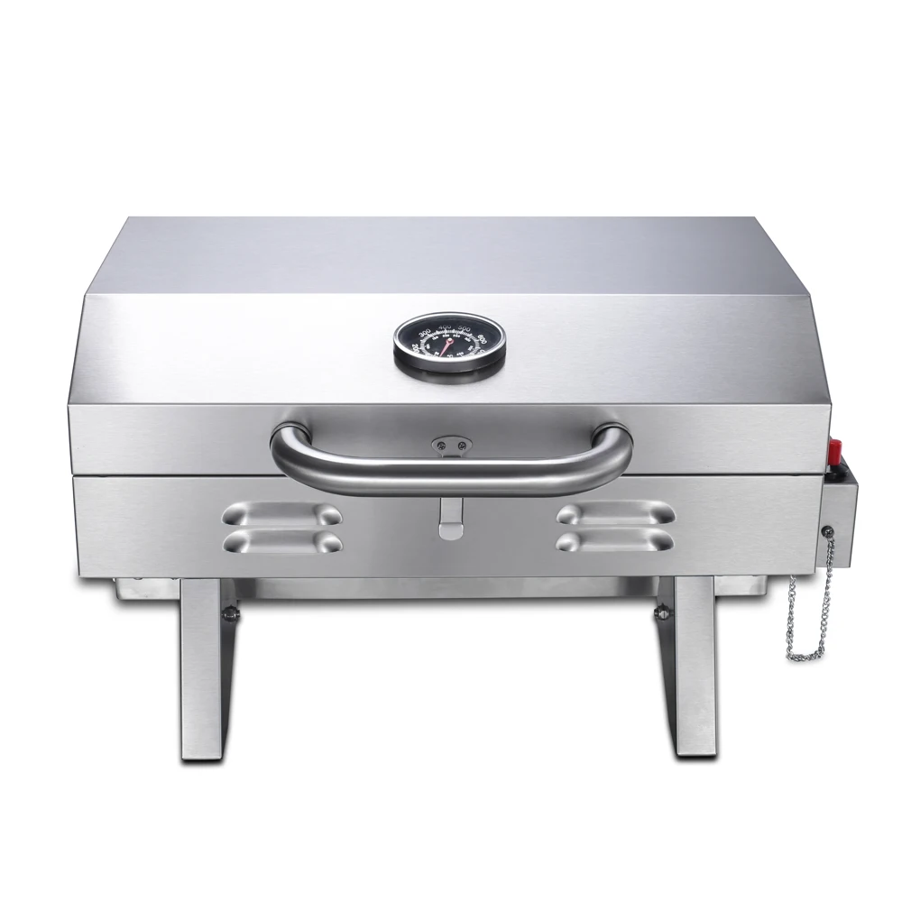 Hgg2005u 20 Inch Gas Burner Stainless Steel Bbq Grill Table All Gas Bbq ...