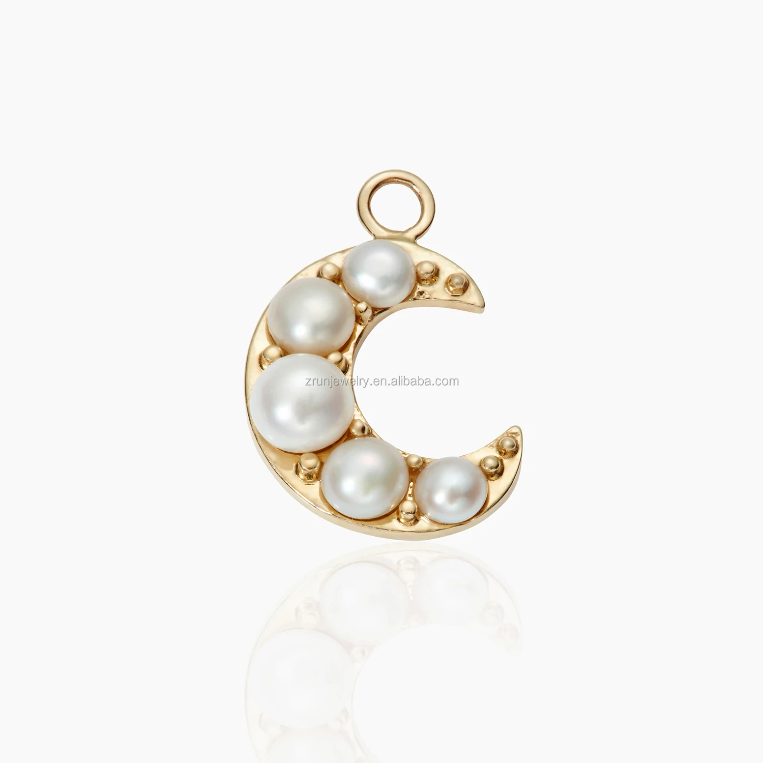 Rinova полумесяц серебряный. Значок 25мм luna, moon rider. Moon charm. Half moon item. Золотой амулет "солнце и луна".