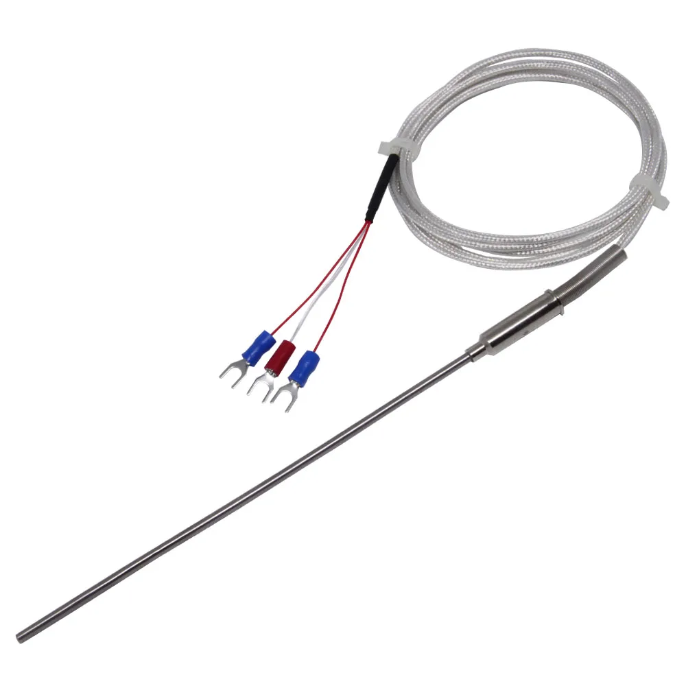 Factory Customized Rtd Pt100 Pt1000 Temperature Sensor Standard U Type