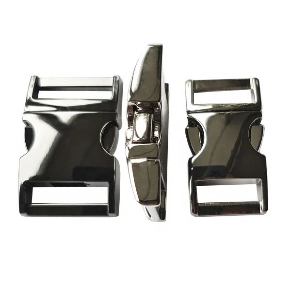 

backpack quick side release dog collar belt metal buckle