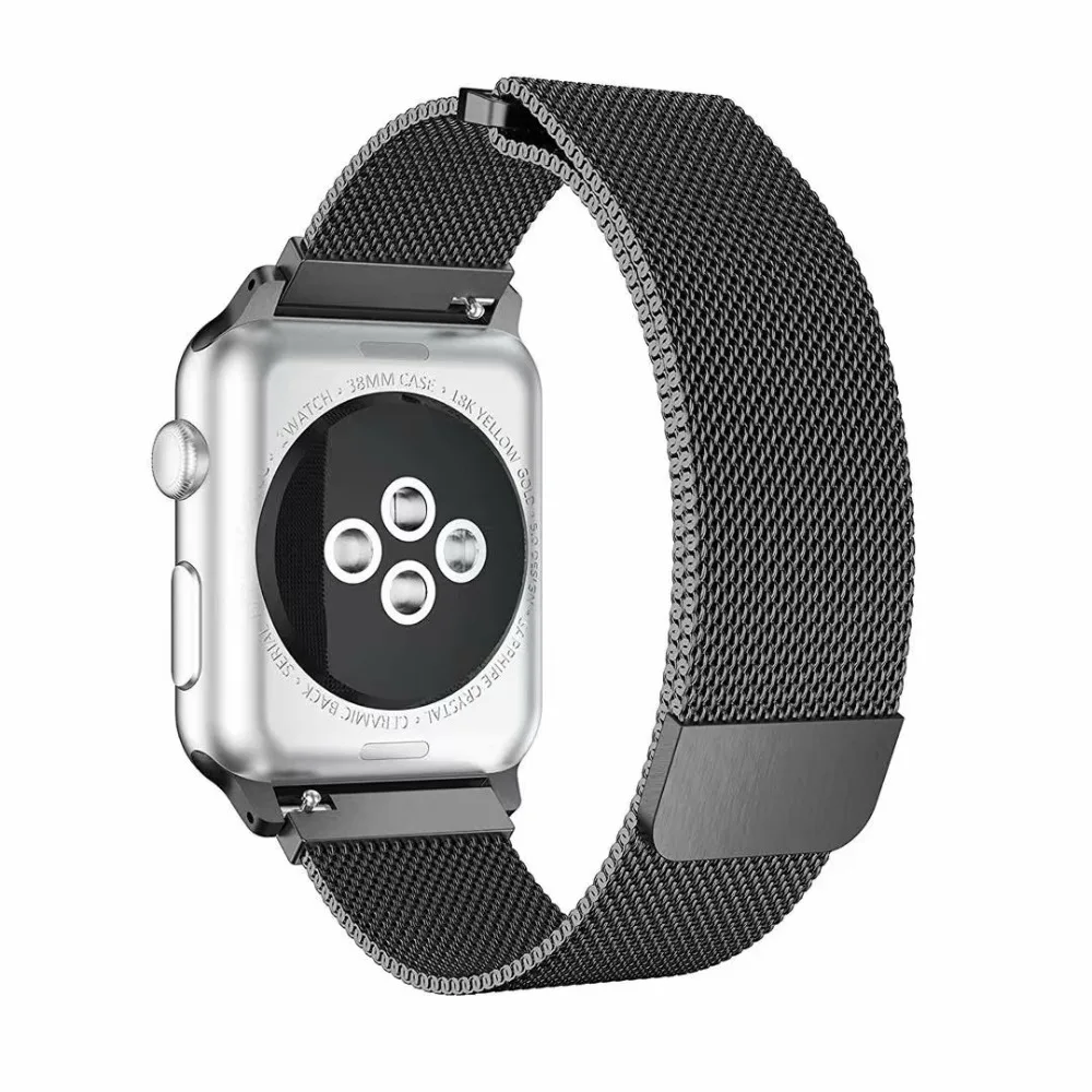 

Apple watch strap Milan stainless steel magnetic watch strap 38/40mm 42/44mm