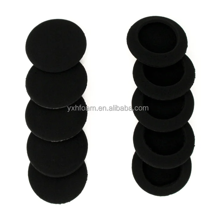 

High Quality 50mm Headphone Earphone Earbud Ear Pad earpad Foam Cover for logitech PC860 And Sony DR-BT21G