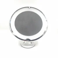 

Led mirror with suction 360 degree rotation light up mirror vanity Amazon best seller