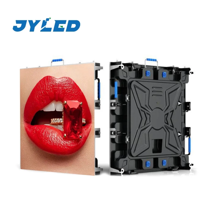 JYLED Die-casting aluminum cabinet P2.5 indoor rental led display module screen p2.5 p3 p4 p5 smd led video wall