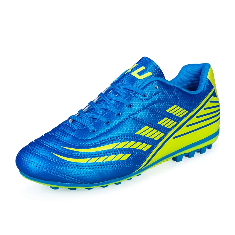 

Wholesale man non-skip soccer shoes boys outdoor training durable shoes